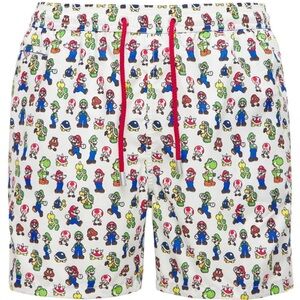 MC2 Saint Barth swim shorts limited edition Super Mario print boys 8